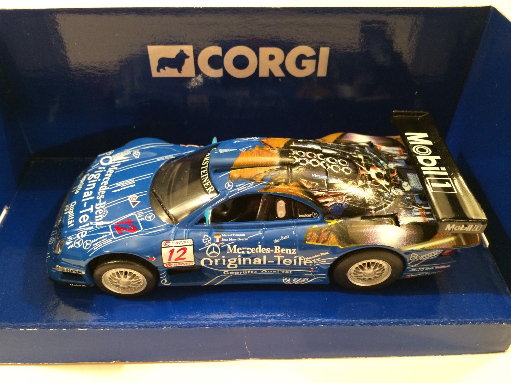 Cars Corgi Mercedes CLK GTR (Style C)