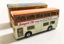 1-75 Series Superfast issues Matchbox Superfast No.17b Daimler Fleetline Londoner Bus “Impel 76”