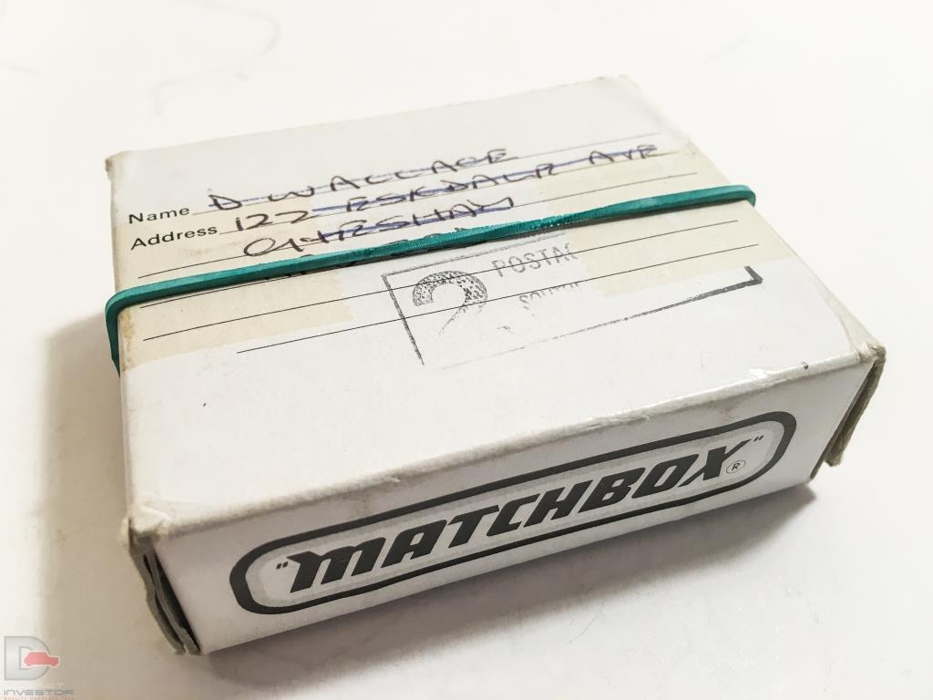 1-75 Series Superfast issues Matchbox Superfast No.17c Leyland Titan Bus “Fruit Gums” Promotional Edition