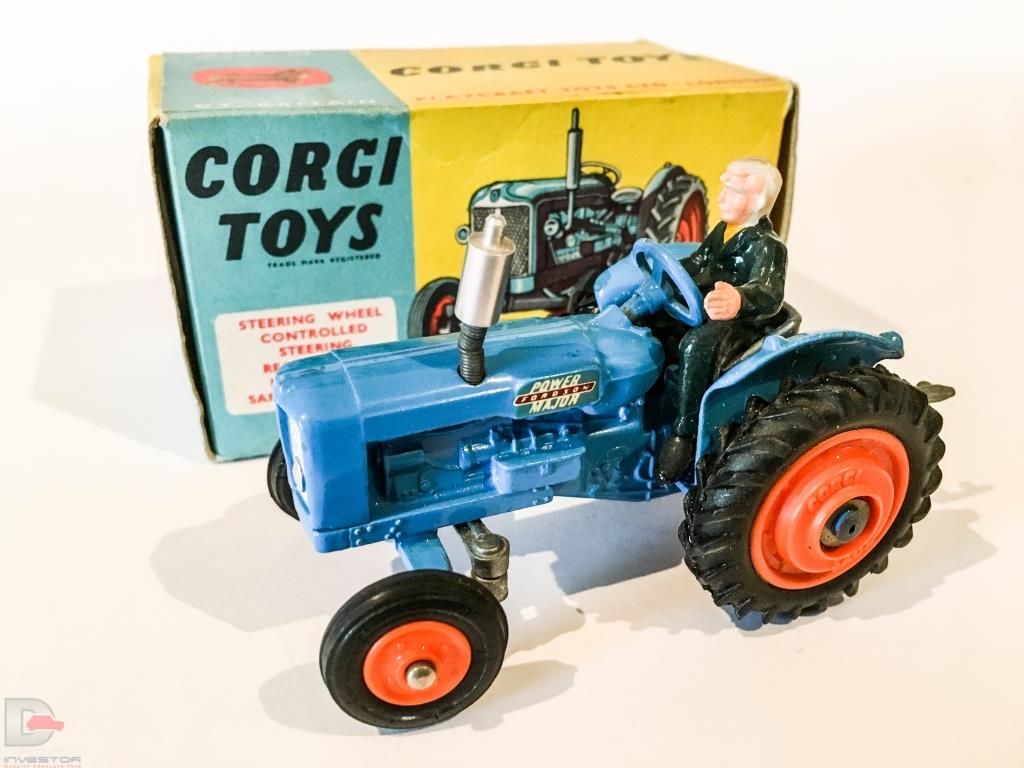 Corgi No.55 Fordson "Power Major" Tractor