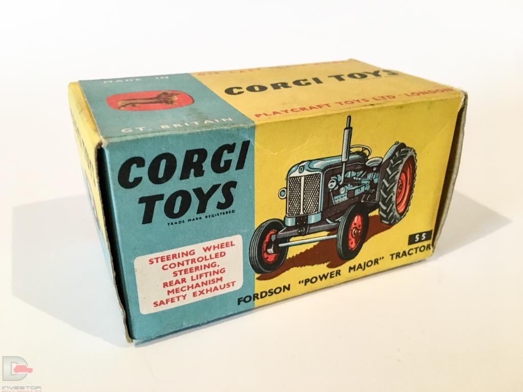 Agricultral Models Corgi No.55 Fordson Power Major Tractor