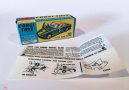 Cars Corgi No.319 Lotus Elan Coupe