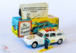 Corgi No.475 Citroen Safari "1964 Olympic Winter Sports"