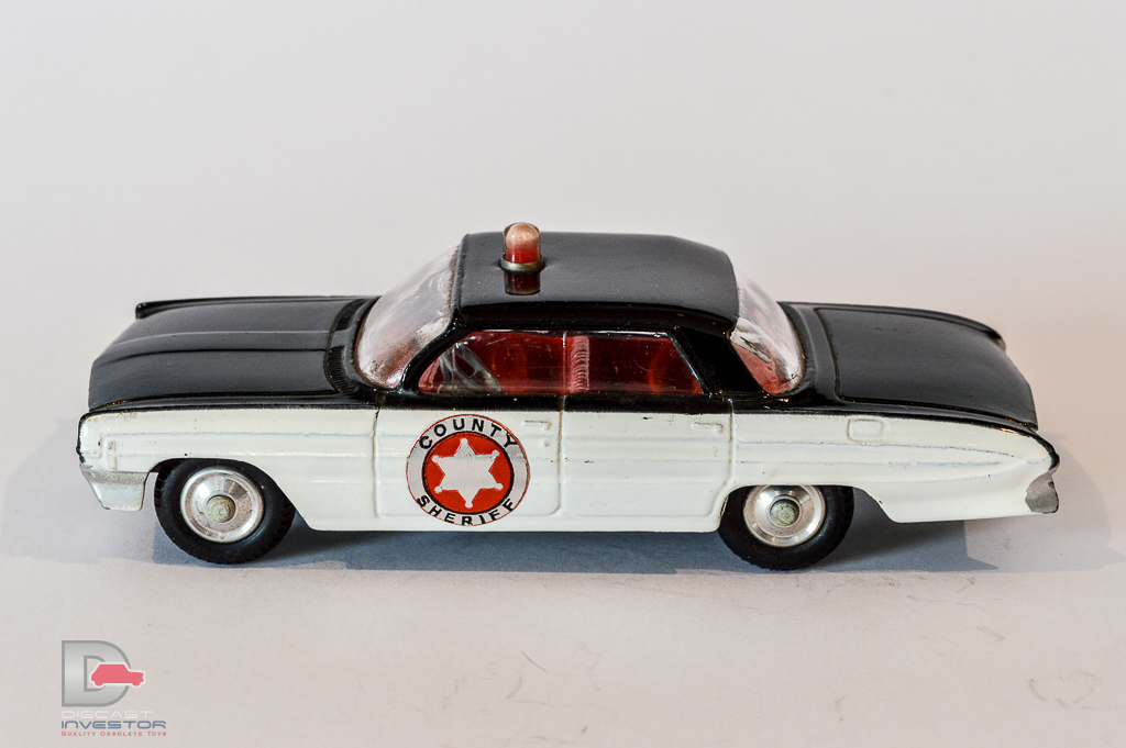 Cars Corgi No.237 Oldsmobile “County Sheriff” Car