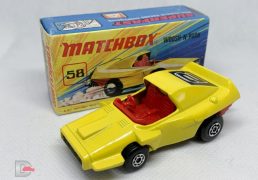 1-75 Series Superfast issues Matchbox Superfast No.58b Woosh-n-Push