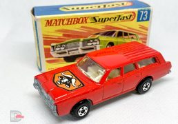 1-75 Series Superfast issues Matchbox Superfast 73a Mercury Commuter