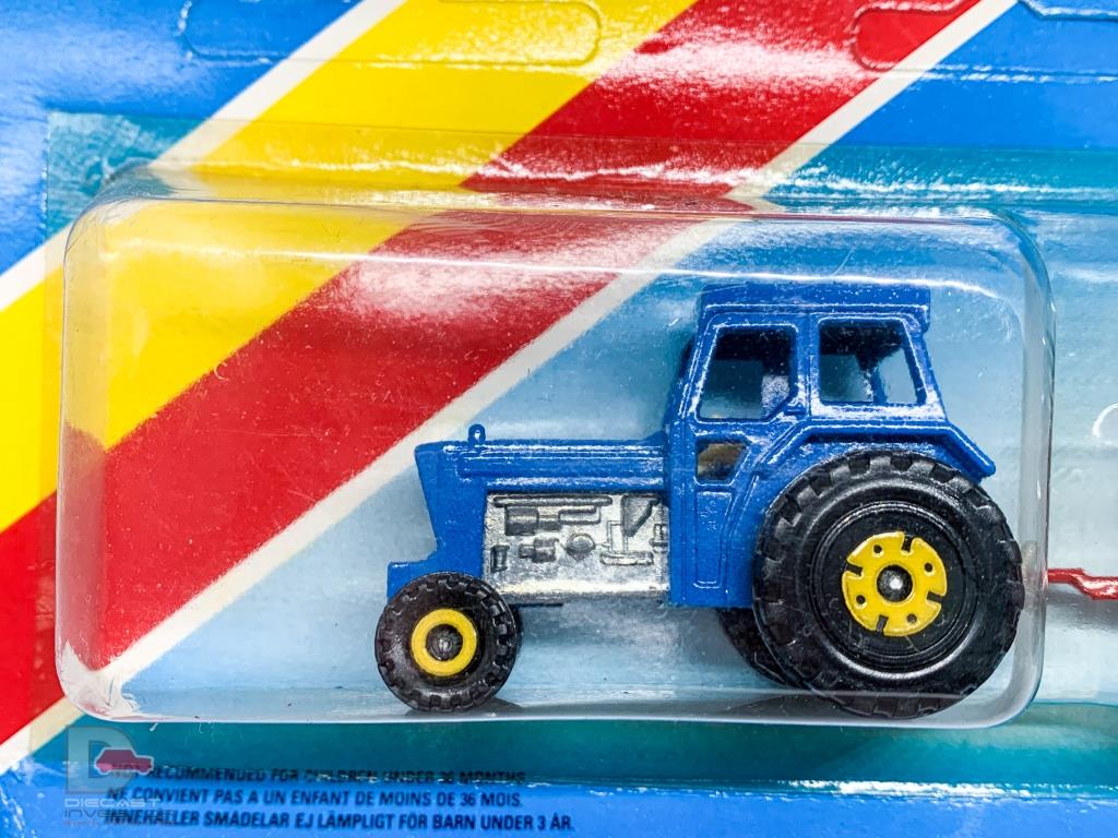 1-75 Series Superfast issues Matchbox Superfast Twin Pack TP-108 containing No.46 Ford Tractor