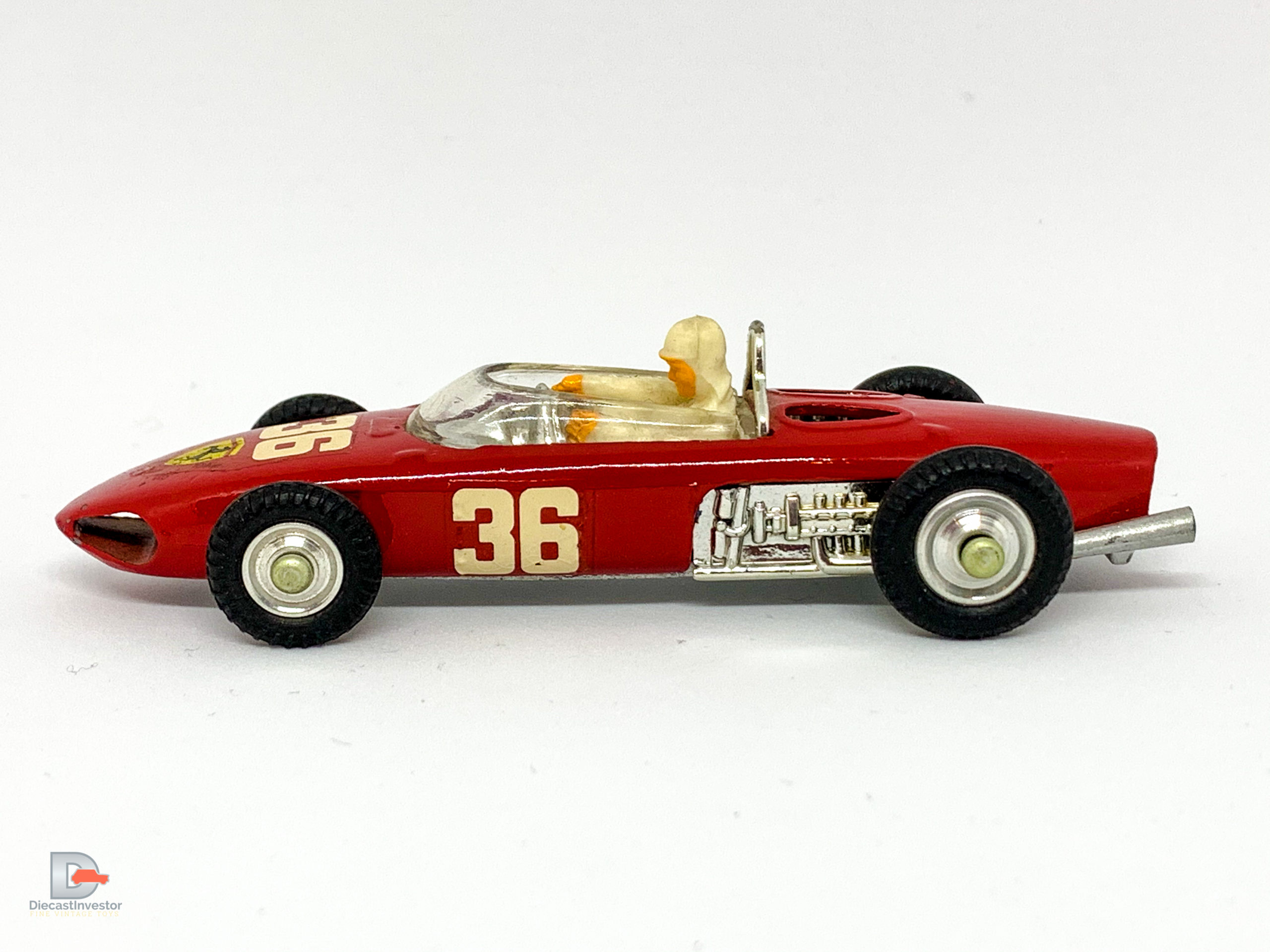Cars Corgi 154 Ferrari Formula 1 Grand Prix Racing Car