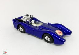 1-75 Series Superfast issues Matchbox Superfast 61a Blue Shark- Scorpion Tampo