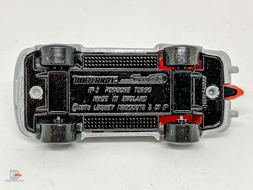 1-75 Series Superfast issues Matchbox Superfast No.3c Porsche 911 Turbo