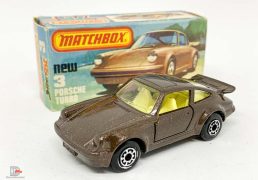 Matchbox Superfast 3c Porsche 911/930 Turbo