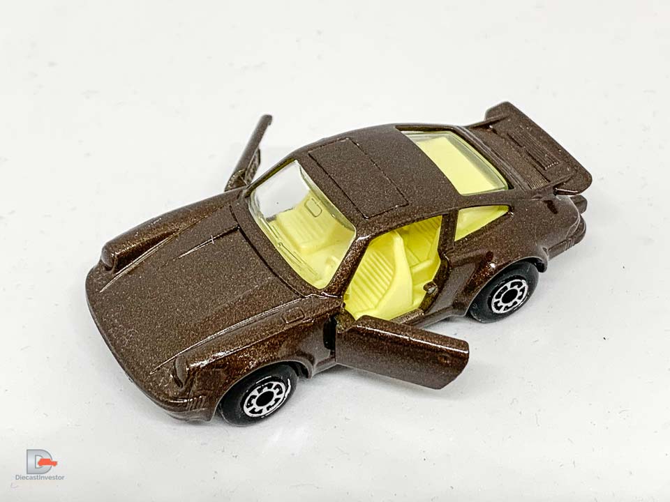 1-75 Series Superfast issues Matchbox Superfast 3c Porsche 911/930 Turbo