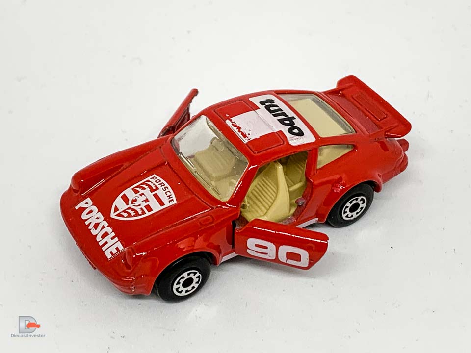 1-75 Series Superfast issues Matchbox Superfast 3c Porsche 911/930 Turbo
