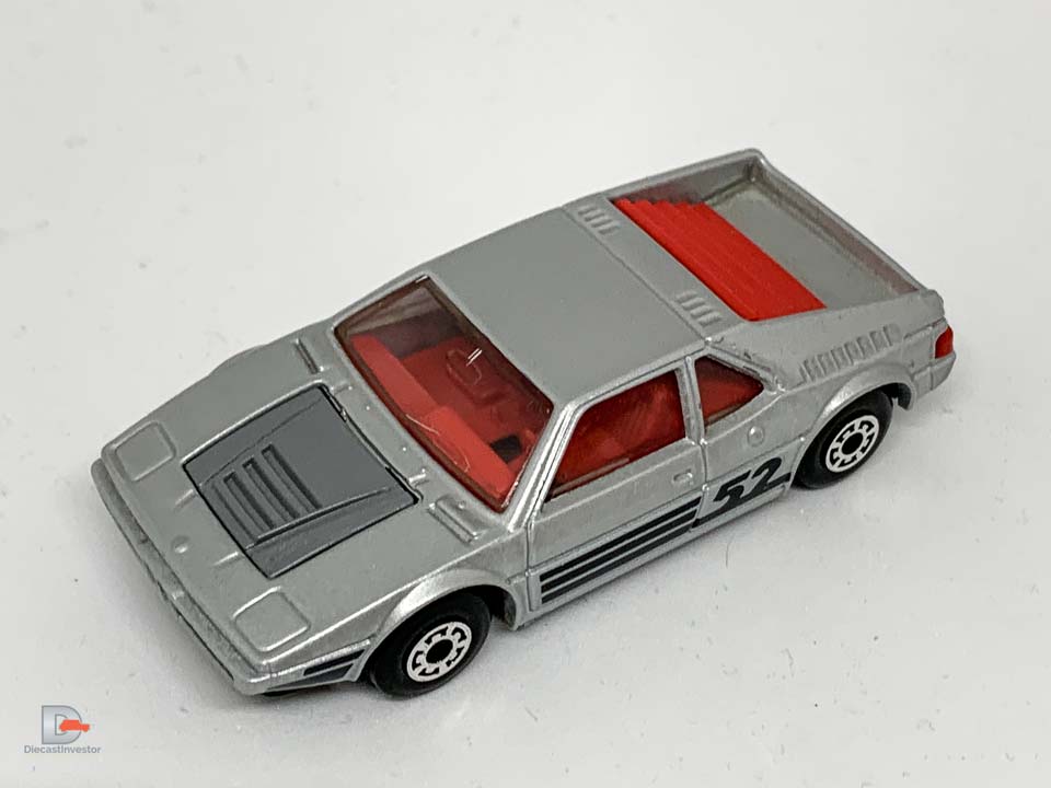 1-75 Series Superfast issues Matchbox Superfast 52c BMW M1