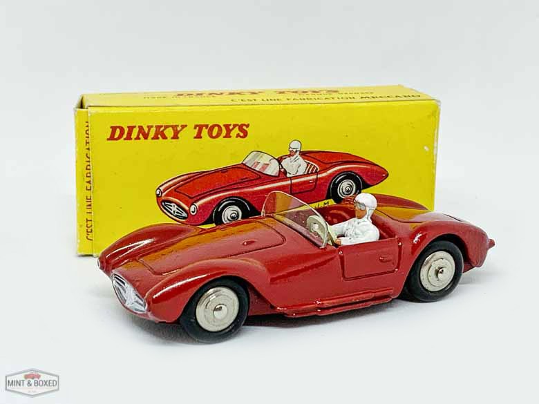 Cars French Dinky No.22A Maserati Sport 2000