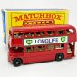 Matchbox Regular Wheels 5d London Routemaster Bus 