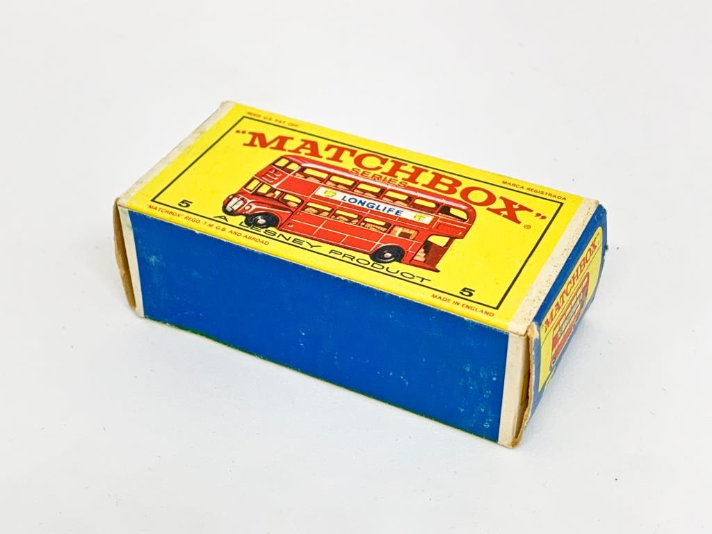 1-75 Series Regular Wheels Matchbox Regular Wheels 5d London Routemaster Bus “BP Longlife”
