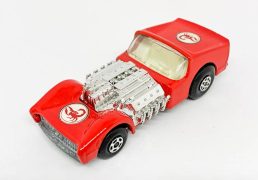 1-75 Series Superfast issues Matchbox Superfast 19b Road Dragstar Scorpion Label