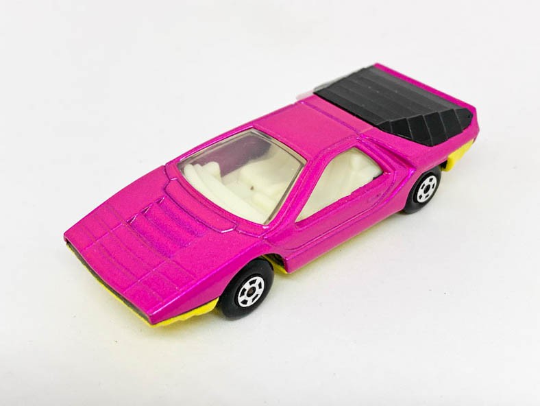 1-75 Series Superfast issues Matchbox Superfast 75b Alfa Carabo