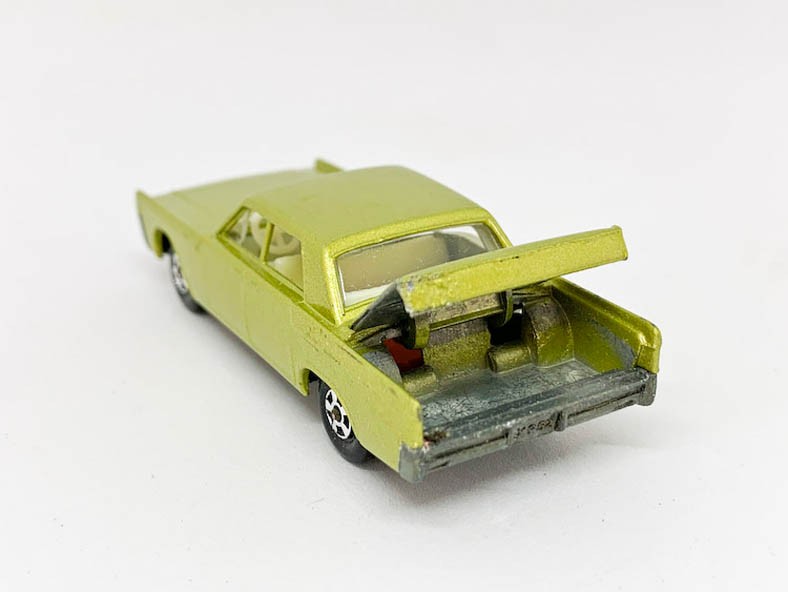 1-75 Series Superfast issues Matchbox Superfast 31c Lincoln Continental