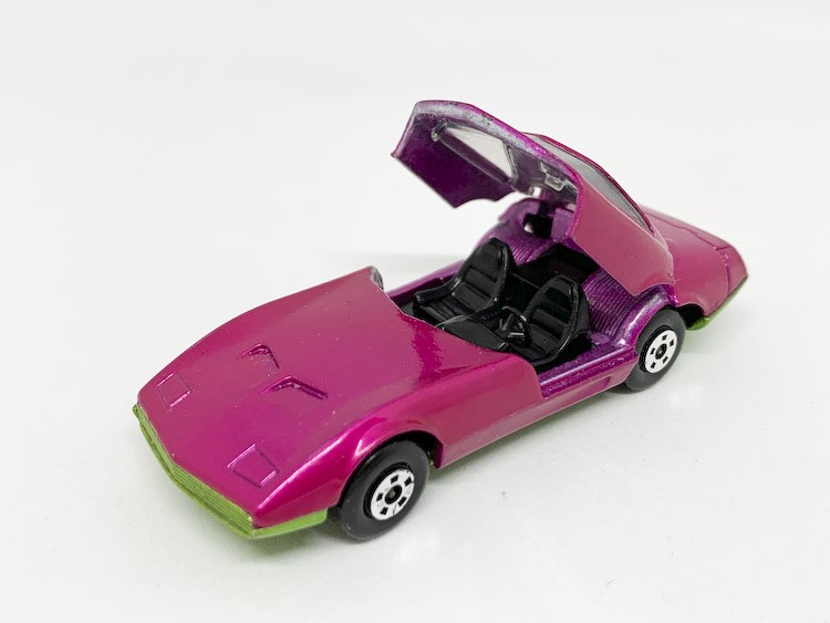 1-75 Series Superfast issues Matchbox Superfast No.52A Dodge Charger Mk.III