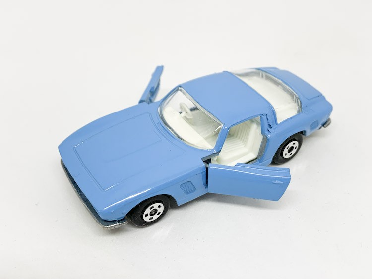 1-75 Series Superfast issues Matchbox Superfast No.14A Iso Grifo