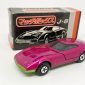 Matchbox Superfast No.52A Dodge Charger Mk.III - purple body, metallic green base - Mint in Near Mint rare Japanese J8 box.