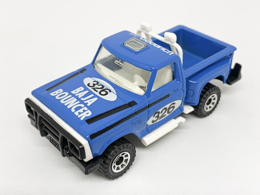 1-75 Series Superfast issues Matchbox Superfast 53f Ford Custom F150 Flareside Pick-up Truck