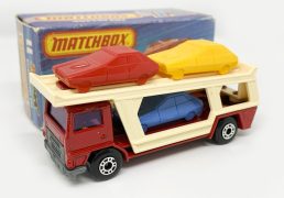 Matchbox Superfast 11c Bedford Car Transporter