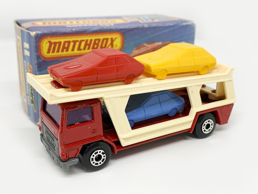 Matchbox Superfast 11c Bedford Car Transporter