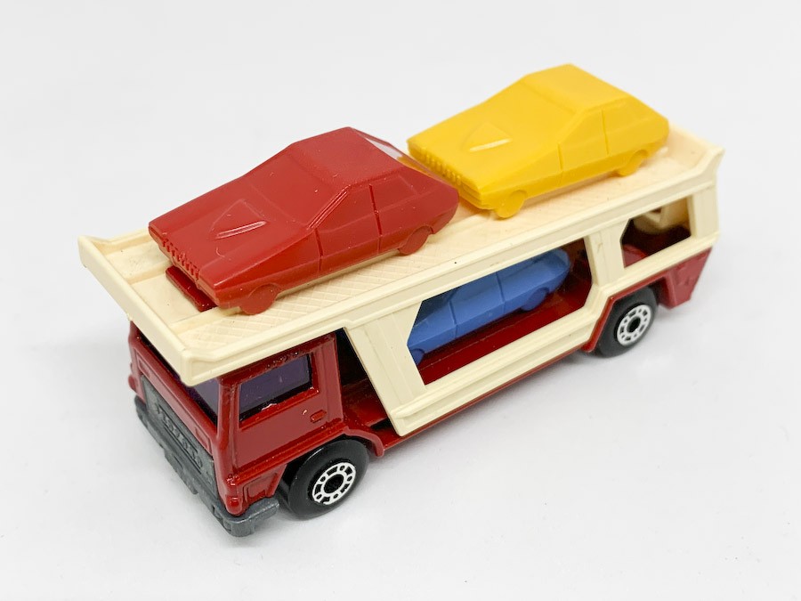 1-75 Series Superfast issues Matchbox Superfast 11c Bedford Car Transporter