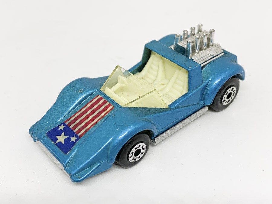1-75 Series Superfast issues Matchbox Superfast 55c Hellraiser