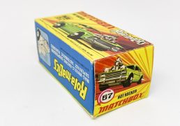 1-75 Series Superfast issues Matchbox Superfast No. 67 Ford Capri Hot Rocker Dragster
