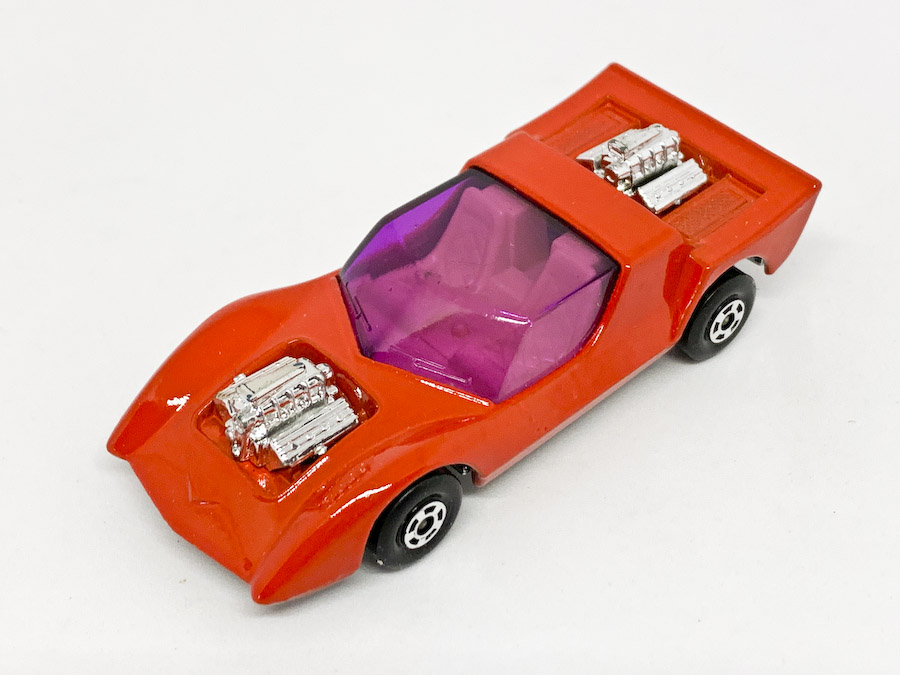 1-75 Series Superfast issues Matchbox Superfast 4e Gruesome Twosome (Superfast 4b)