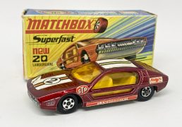 1-75 Series Superfast issues Matchbox Superfast No. 20a Lamborghini Marzal
