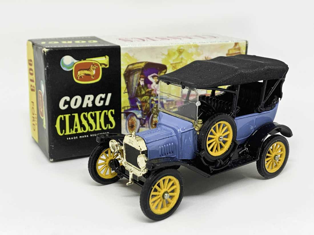 Cars Corgi Original Classics No.9013 Ford 1915