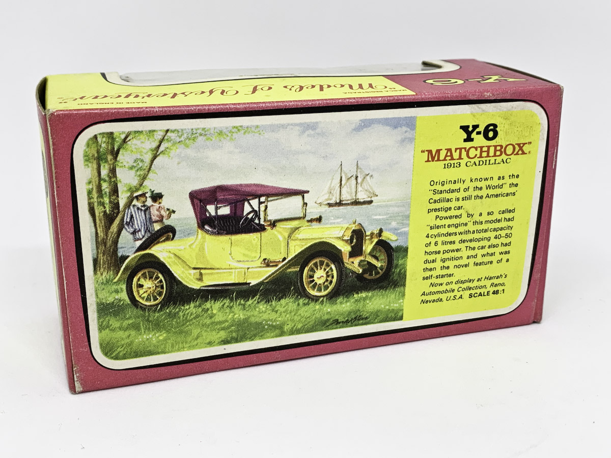 Matchbox Models of Yesteryear Y-6 1913 Cadillac