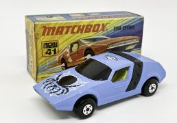 1-75 Series Superfast issues Matchbox Superfast 41b Siva Spyder Roman Numeral issue