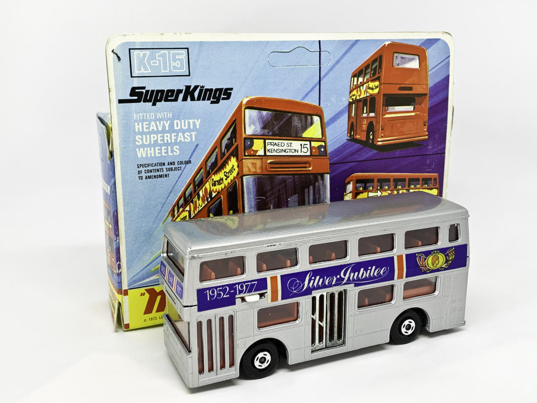 Buses Matchbox Super Kings K15 The Londoner “Souvenir Jubilee”