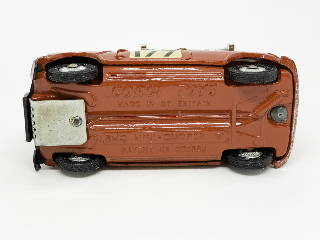 Cars Corgi No.339 BMC Mini Cooper S “Rallye Monte Carlo”