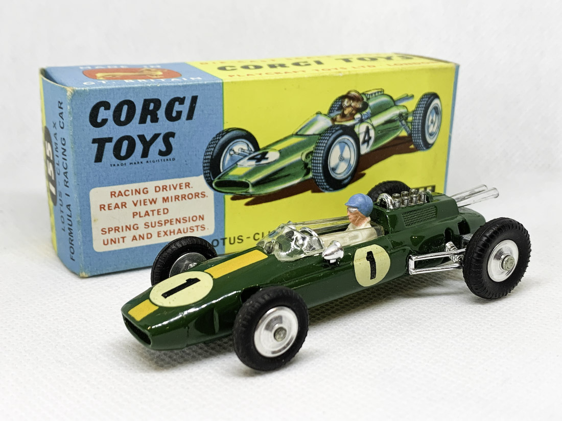 Cars Corgi No.155 Lotus Climax Formula 1 Racing Car
