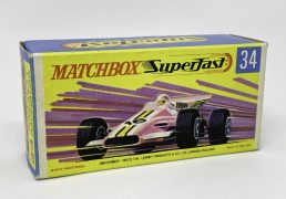 1-75 Series Superfast issues Matchbox Superfast 34a Formula 1 Racing Car