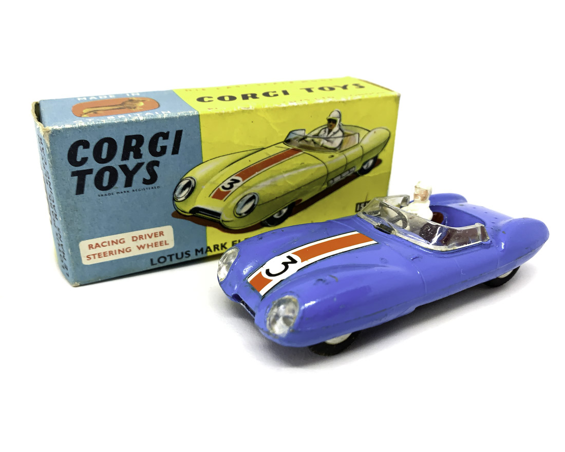 Cars Corgi 151 Lotus Mark Eleven Le Mans Racing Car