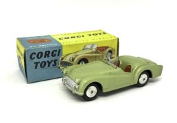 Cars Corgi No.305 Triumph TR3 Sports Car