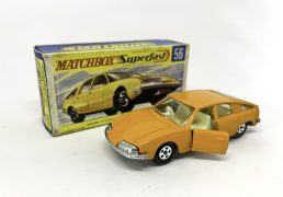 1-75 Series Superfast issues Matchbox Superfast 56c BMW Pininfarina (Superfast 56a)