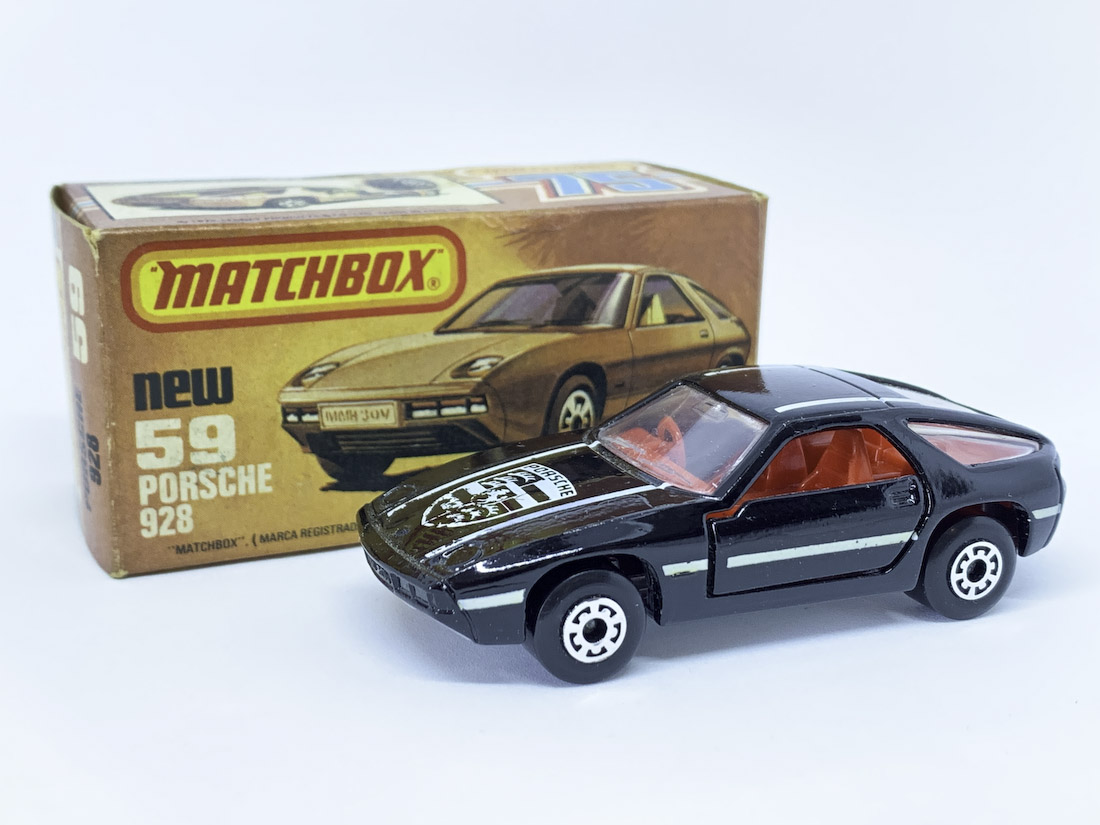 1-75 Series Superfast issues Matchbox Superfast 59f Porsche 928