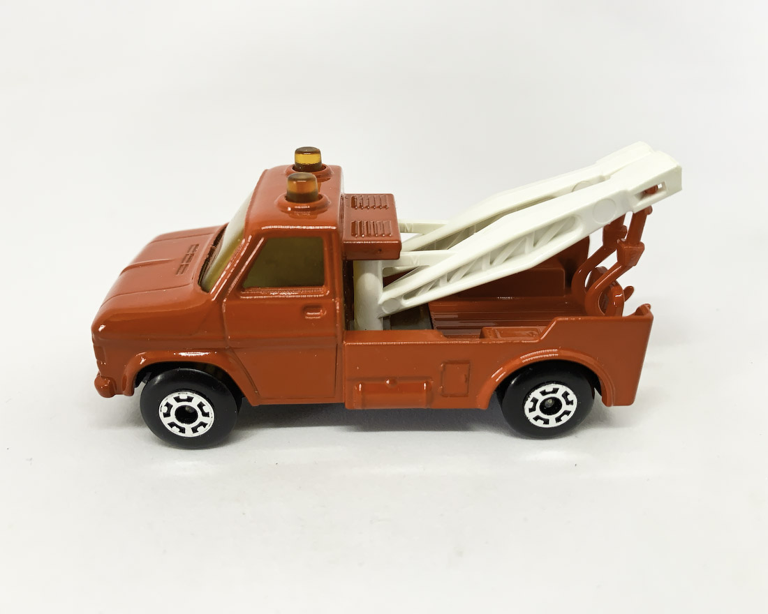 1-75 Series Superfast issues Matchbox Superfast 61d Ford A Series Wreck Truck (Superfast 61b)
