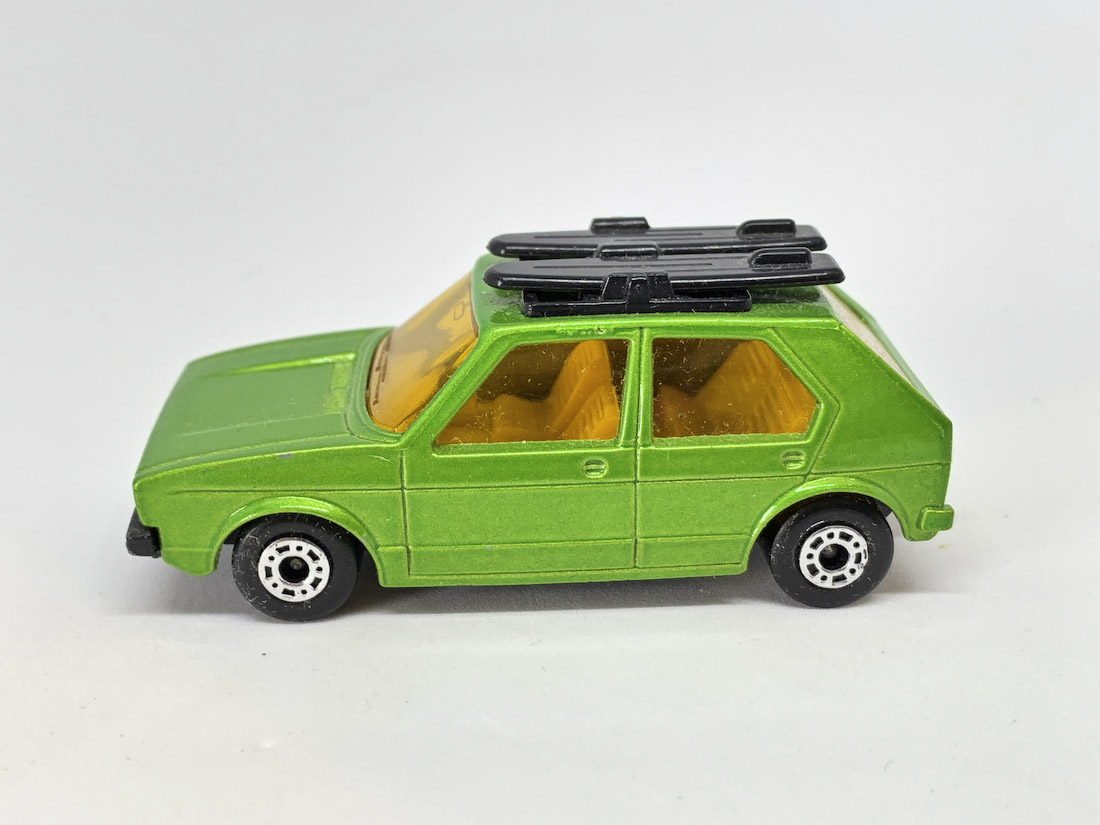 1-75 Series Superfast issues Matchbox Superfast No.7 Volkswagen Golf