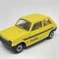 Matchbox Superfast No.21c Renault 5 TL - clear windows, dot-dash wheels, yellow body with black 