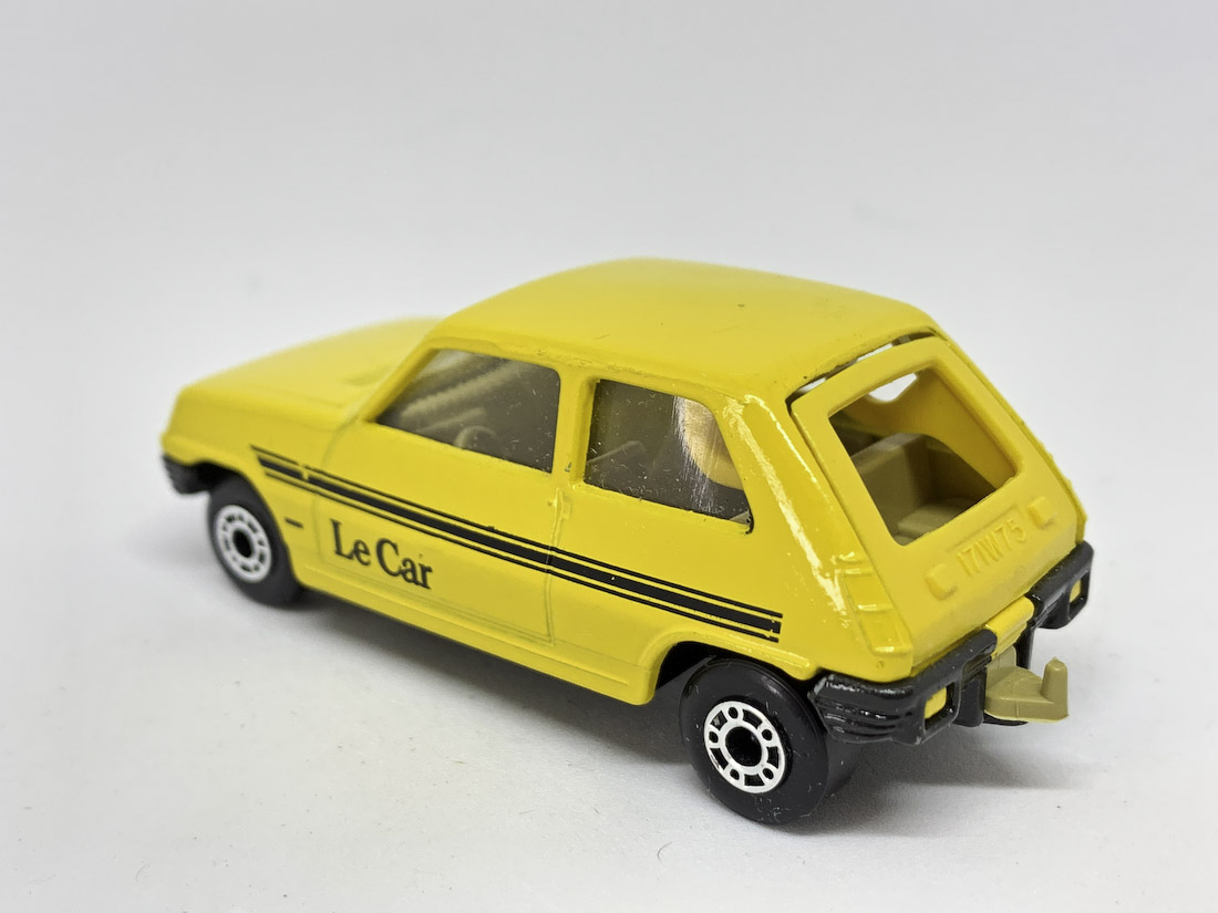 1-75 Series Superfast issues Matchbox Superfast No.21c Renault 5 TL